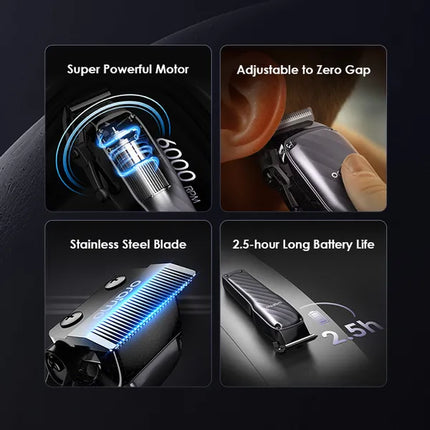 Oraimo SmartClipper 2C Professional Hair Clipper