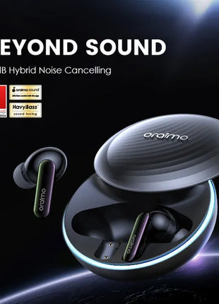 Oraimo SpaceBuds Hybrid ANC True Wireless Earbuds Customized Voice Prompt