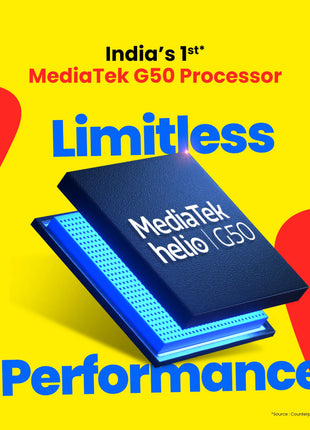 Tecno POP 9 4G 64 GB (Glittery White, 3 GB RAM)