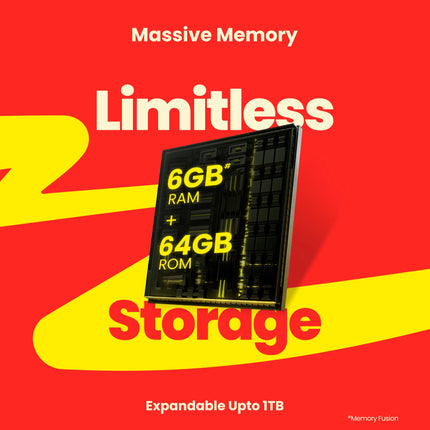 Tecno POP 9 4G 64 GB (Glittery White, 3 GB RAM)