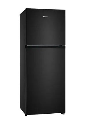 Hisense 300L Double Door Fridge | Black (Model No: RT1N300NEBN)