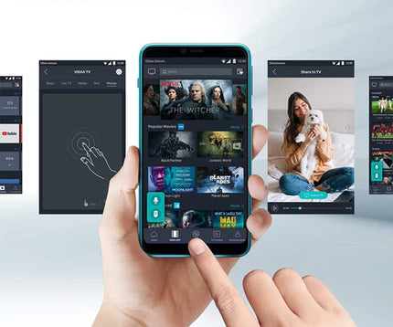 Hisense 80 cm (32 inch) 2Yr Warranty HD Smart LED TV with One Touch Access, Built-in Google Assistant (32A4G)