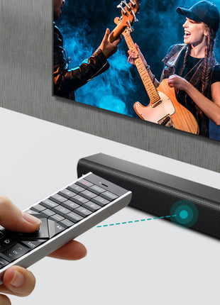 2.1CH SOUNDBAR WITH WIRELESS SUBWOOFER HS218