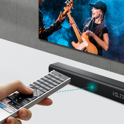 2.1CH SOUNDBAR WITH WIRELESS SUBWOOFER HS218