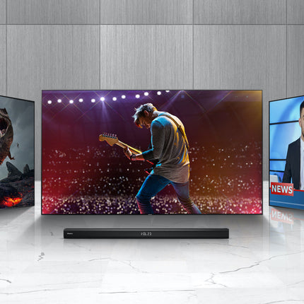 2.1CH SOUNDBAR WITH WIRELESS SUBWOOFER HS218