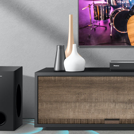 2.1CH SOUNDBAR WITH WIRELESS SUBWOOFER HS218