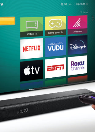 2.1CH SOUNDBAR WITH WIRELESS SUBWOOFER HS218