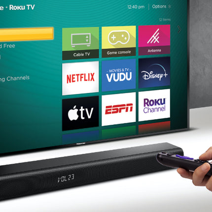 2.1CH SOUNDBAR WITH WIRELESS SUBWOOFER HS218