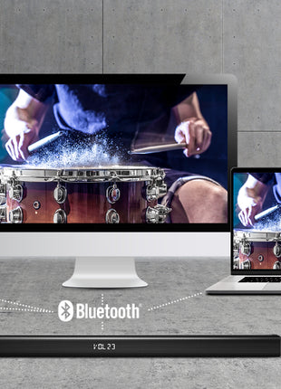 2.1CH SOUNDBAR WITH WIRELESS SUBWOOFER HS218