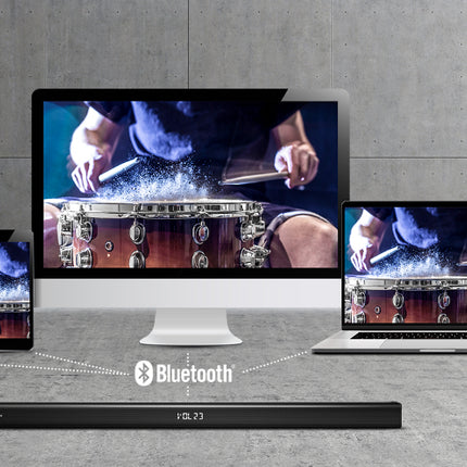 2.1CH SOUNDBAR WITH WIRELESS SUBWOOFER HS218