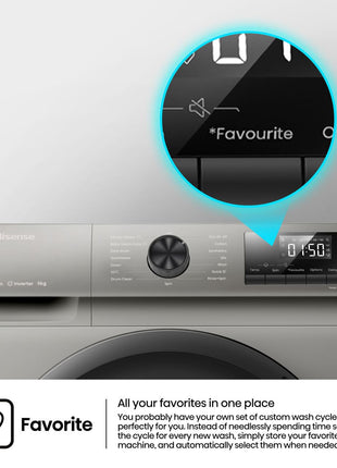 9kg Front Load W/Machine