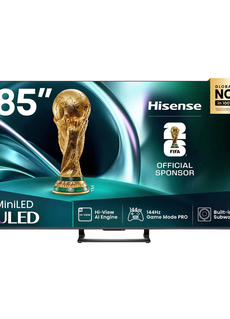 Hisense Real MiniLED 86U7Q | 85″ 144Hz 240HSR TV