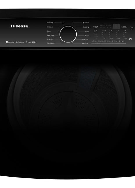 Hisense WT5I2023DB | 5i Series 22kg Top Loader Washing Machine
