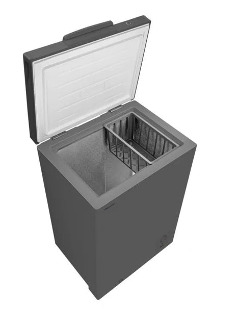 Hisense 95L Grey Chest Freezer | Model No: H135CFS