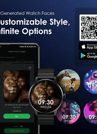 Oraimo 5R Pro Smart Watch