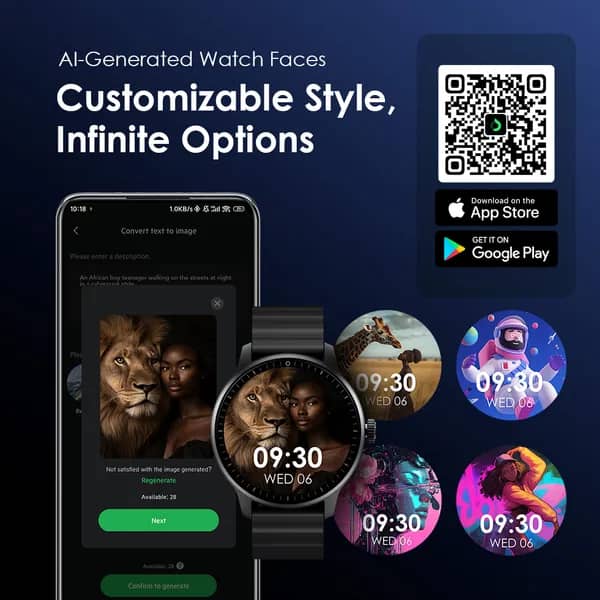 Oraimo 5R Pro Smart Watch