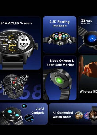 Oraimo 5R Pro Smart Watch