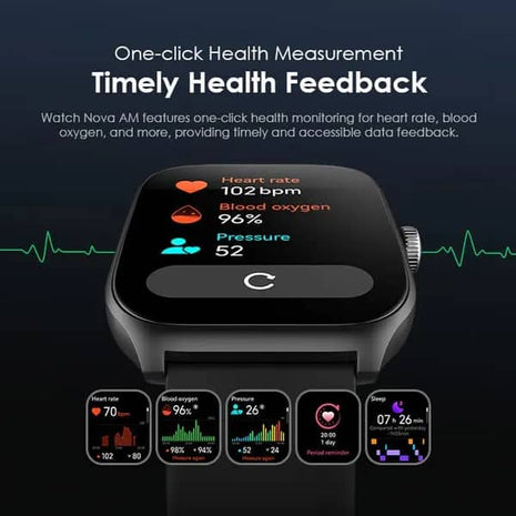 Oraimo Nova AM Smart Watch