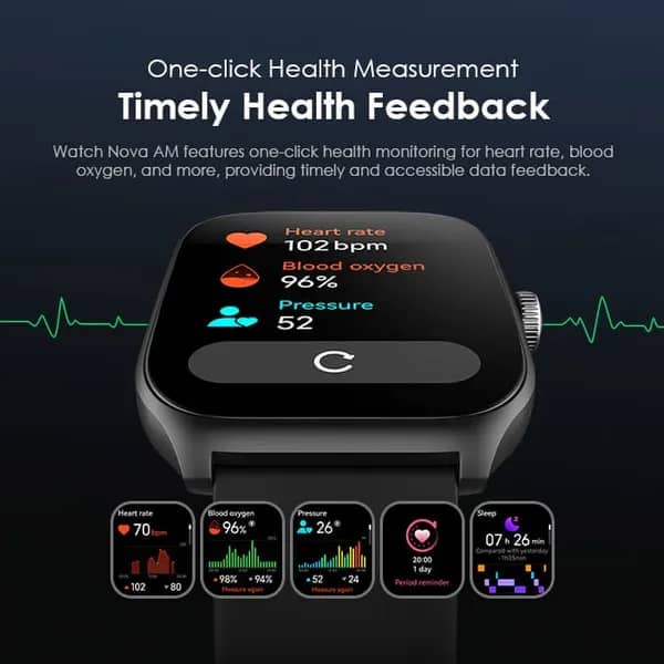 Oraimo Nova AM Smart Watch