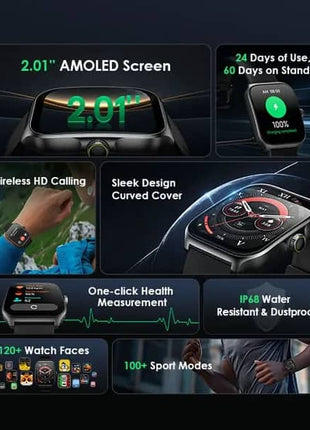 Oraimo Nova AM Smart Watch