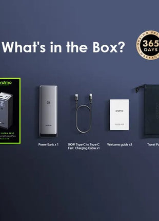 Oraimo Power Jet 130W power bank