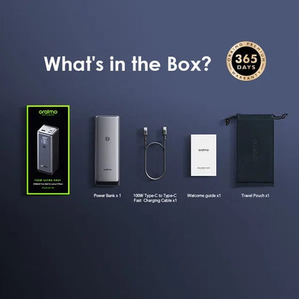 Oraimo Power Jet 130W power bank