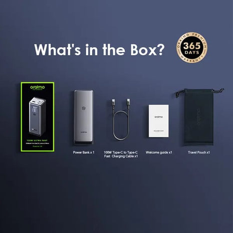 Oraimo Power Jet 130W power bank