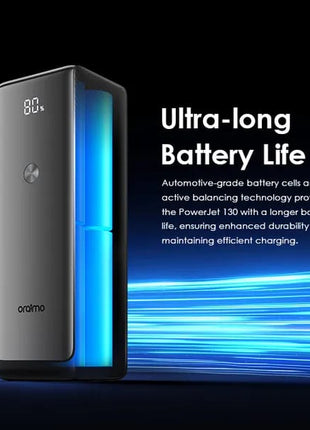 Oraimo Power Jet 130W power bank