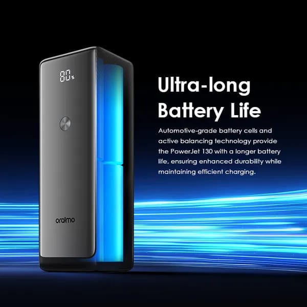 Oraimo Power Jet 130W power bank