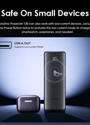 Oraimo Power Jet 130W power bank