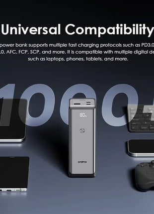 Oraimo Power Jet 130W power bank