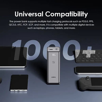 Oraimo Power Jet 130W power bank