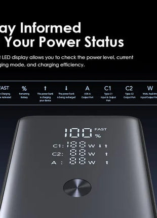 Oraimo Power Jet 130W power bank