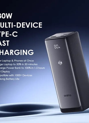 Oraimo Power Jet 130W power bank