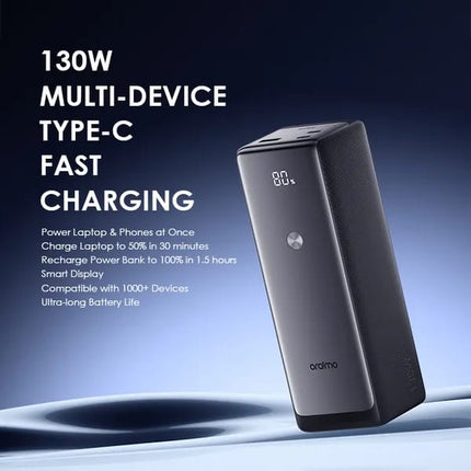 Oraimo Power Jet 130W power bank