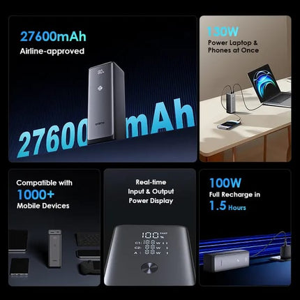 Oraimo Power Jet 130W power bank