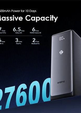 Oraimo Power Jet 130W power bank