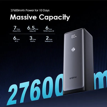 Oraimo Power Jet 130W power bank