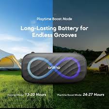 Oraimo SpaceBox Pro 80W Karaoke-Support Wireless Speaker