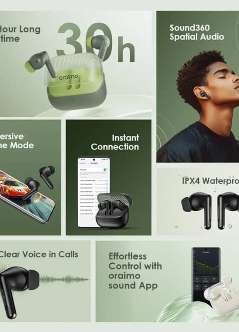 Oraimo SpaceBuds Neo