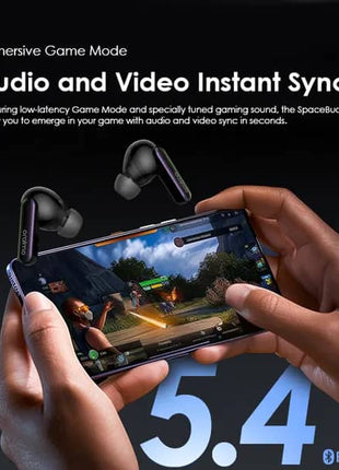 Oraimo SpaceBuds Hybrid ANC True Wireless Earbuds Customized Voice Prompt