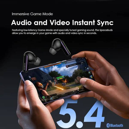 Oraimo SpaceBuds Hybrid ANC True Wireless Earbuds Customized Voice Prompt