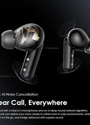 Oraimo SpaceBuds Hybrid ANC True Wireless Earbuds Customized Voice Prompt