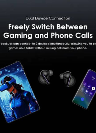 Oraimo SpaceBuds Hybrid ANC True Wireless Earbuds Customized Voice Prompt