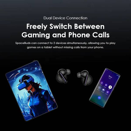 Oraimo SpaceBuds Hybrid ANC True Wireless Earbuds Customized Voice Prompt