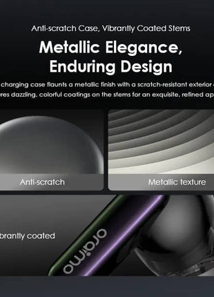 Oraimo SpaceBuds Hybrid ANC True Wireless Earbuds Customized Voice Prompt