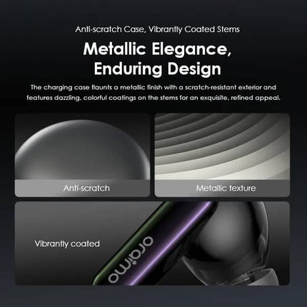 Oraimo SpaceBuds Hybrid ANC True Wireless Earbuds Customized Voice Prompt