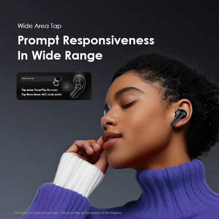 Oraimo SpaceBuds Hybrid ANC True Wireless Earbuds Customized Voice Prompt