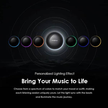 Oraimo SpaceBuds Hybrid ANC True Wireless Earbuds Customized Voice Prompt