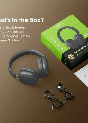 Oraimo BoomPop Lite ENC Over-Ear Wireless Headphones